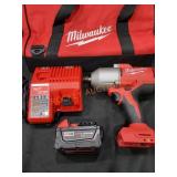 Milwaukee M18 1/2" High Torque Impact Wrench Kit