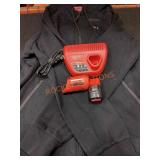 Milwaukee M12 Heated Hoodie Kit Size XL Black