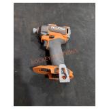 RIDGID 18v 1/4" 3 Speed Impact Driver