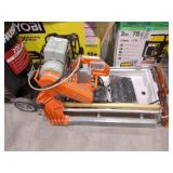 MK medium corded Wet tile Saw