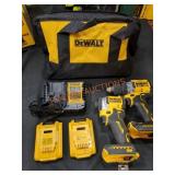 DeWalt Brushless 2-Tool Combo Kit