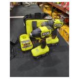 Ryobi 18v 2 Tool Combo Kit