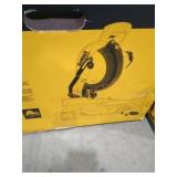 DeWalt 10" Single Bevel Compound Miter Saw