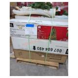 Miscellaneous Christmas Items & Fireplace