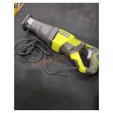 RYOBI Variable Speed Reciprocating Saw, 12 Amp