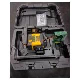 DeWalt 20v Max 3 x 360ï¿½ Line Laser, Tool Only