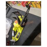 Ryobi 18v 10" Chainsaw
