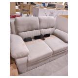 60"L Gray Couch