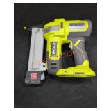 RYOBI 18V 18 Gauge Narrow Crown Stapler Tool Only