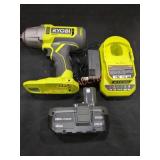 RYOBI 18V 1/2" Impact Wrench Kit