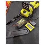 RYOBI 40V 14" Cordless Chainsaw Kit