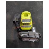 RYOBI 18V Charger & 2Ah Battery