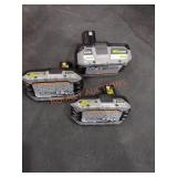 RYOBI 18V Lithium High Performance Batteries