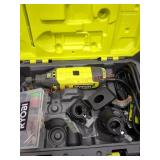 RYOBI Rotary Tool 1.4 Amp Corded, Missing Pieces