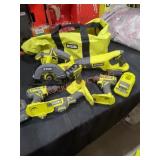 Ryobi 6 Piece Combo Kit