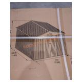 VEIKOU 8 x 10FT Storage Shed