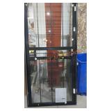 78"x 37" Glass Door
