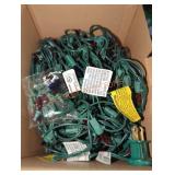 Multi-Colored Christmas Net Lights