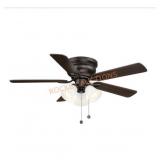 Clarkson II 44" Indoor Ceiling Fan and Light Kit