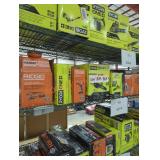 12 tool lot Ridgid and Ryobi