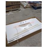 49" x 22" bathroom sink