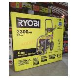 Ryobi 3300PSI 2.5 GPM Gas Pressure Washer