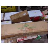 9 ft. Crestwood Spruce Garland with Clear Lights;