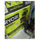 Ryobi 2900 psi gas powered pressure washer