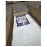 Kimberly Day bifold doors 1" pre finished white