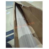 Wall trim 7" x 3" x 96"