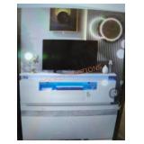 Tv stand white 22.4ï¿½ H x 13.2ï¿½ W x 67ï¿½ D