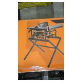 Ridgid 10" Portable Table Saw