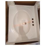 Glacier Bay 25" Cultured Marble Vanity Top