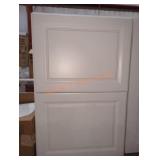 36"Wï¿½24"Dï¿½23"H White Bridge Cabinet