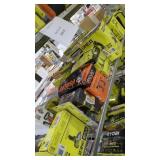 Miscellaneous Tool Rack Lot. 18 Tool