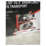 RIDGID K-400 Powered Drain Cleaner