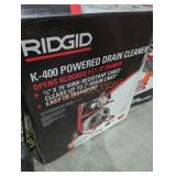 Ridgid K-400 powered drain cleaner