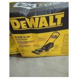 DeWalt 20v 21.5" brushless cordless push mower