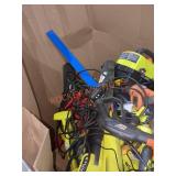 Pallet lot of mixed tools Ryobi, Milwaukee,
