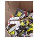 Pallet lot of mixed tools Ryobi, Milwaukee,