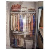 Everbilt Adjustable Closet Organizer