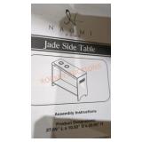 Naomi Home Jade Side Table