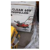 Toro 21" 60v Cordless Snow Blower