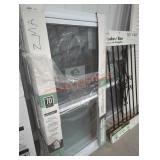 28" x 58" double hung no grilles window