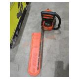 Echo 50.2cc Gas Powered Chainsaw