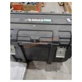 Husky 37" 50 Gallon Black Tool Box w/ Lock