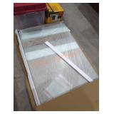 Glass shower doors 30" x 80"