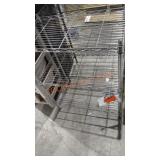 3 Shelf Chrome Wire Unit