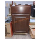 Hampton Bay 18"W x 24"D x 34.5"H base cabinet