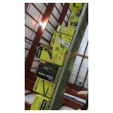 Miscellaneous Tool Rack Lot. 8 Tool